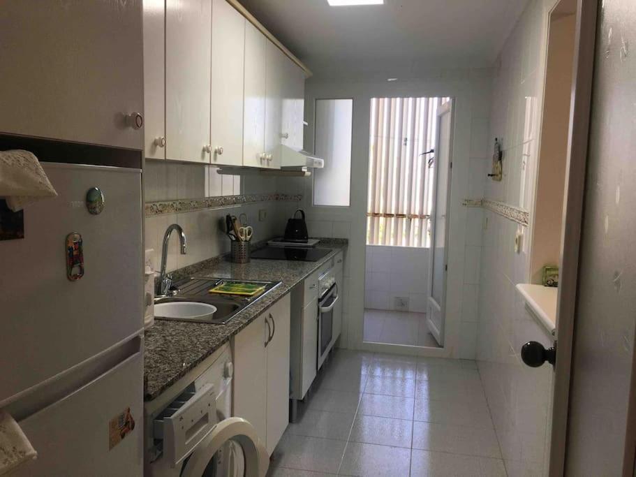 Apartamento Segunda Linea De Playa Con Piscina El Altet Exterior photo