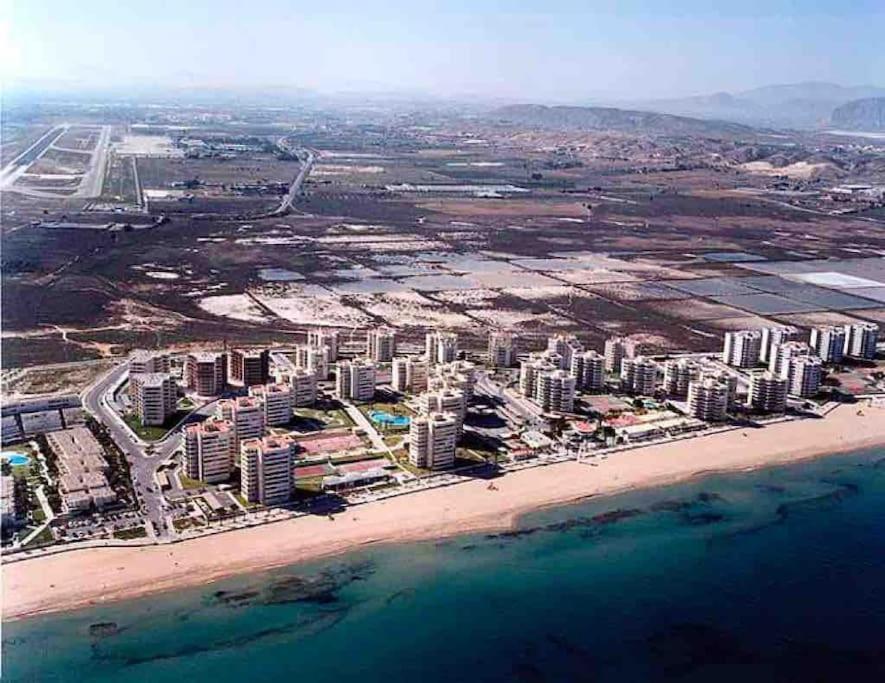 Apartamento Segunda Linea De Playa Con Piscina El Altet Exterior photo