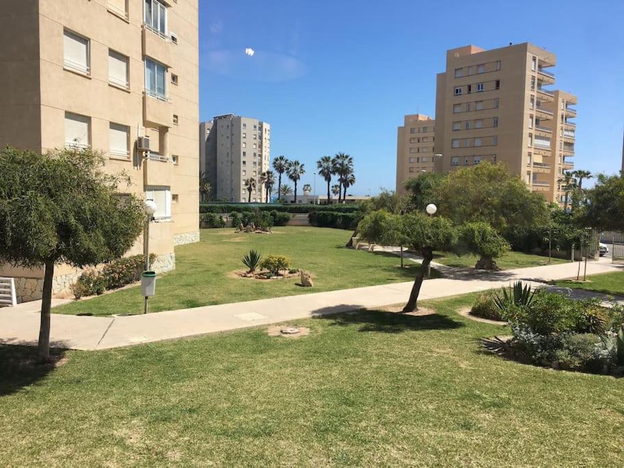 Apartamento Segunda Linea De Playa Con Piscina El Altet Exterior photo